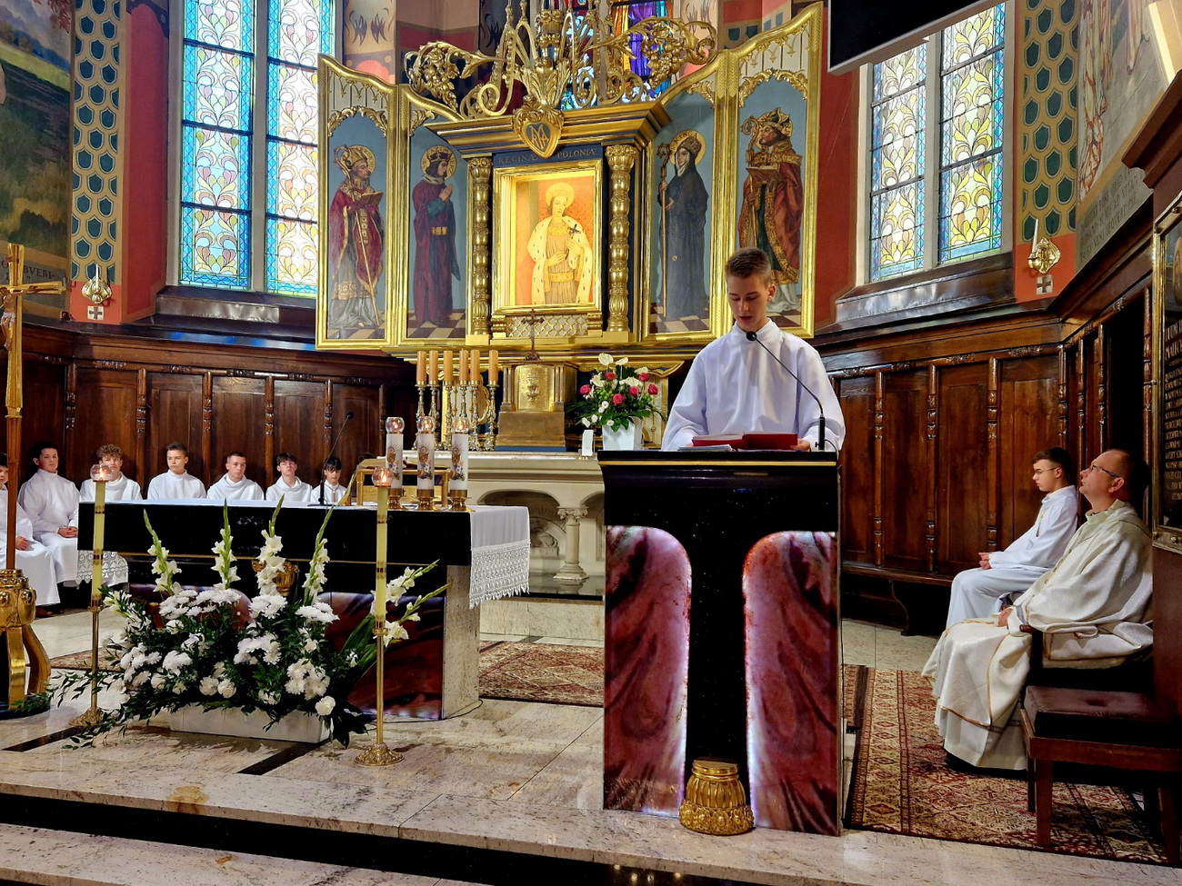 Zdjęcie Ślubowanie kl 1 2025 (17)c1a484ce-3ace-4c86-8693-c6b511188b78.jpg w galerii Ślubowanie klas pierwszych (6.10.2025)